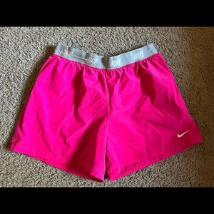 Nike Pink Athletic Shorts
